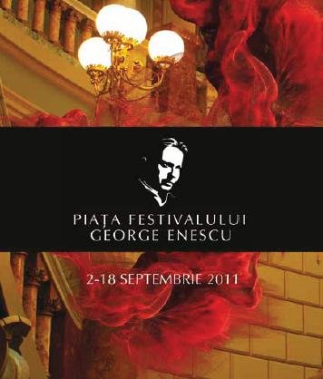 Piaţa Festivalului George Enescu la Bucureşti