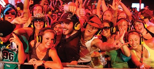 Silent Disco  Plai 2011