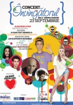 Concert umanitar „Învingătorul” la Arenele Romane din Bucureşti