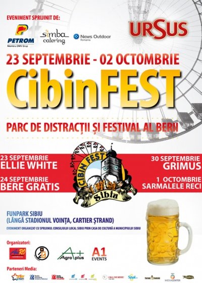 CibinFEST 2011 la Sibiu