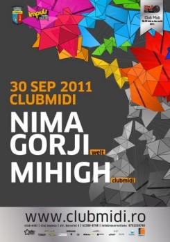 Nima Gorji în Club Midi din Cluj-Napoca