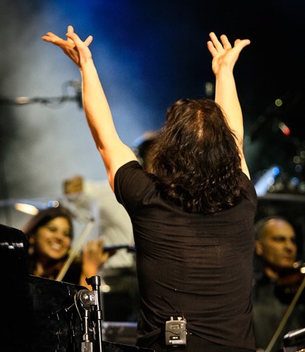 Yanni @ Zone Arena, 14 Septembrie 2011