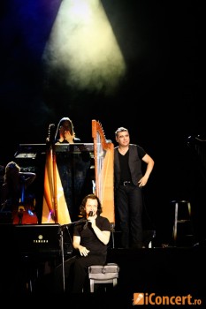 Yanni @ Zone Arena, 14 Septembrie 2011