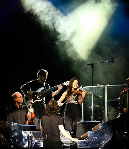 Yanni @ Zone Arena, 14 Septembrie 2011