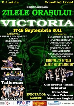 zilele orasului victoria 2011
