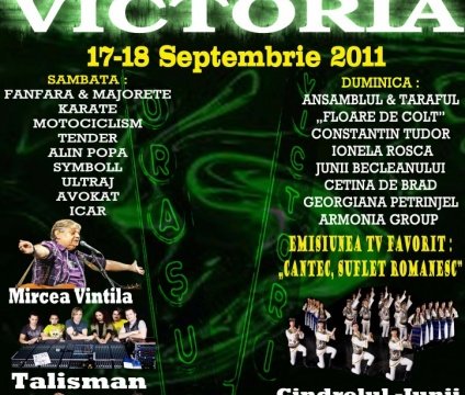 zilele orasului victoria 2011