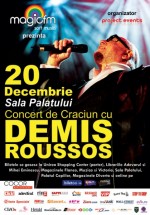 Concert Demis Roussos la Sala Palatului din Bucureşti
