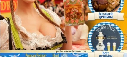 Afis festivalul berii