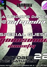 Moonsound – Saturday’s Dance la Cafepedia din Bucureşti