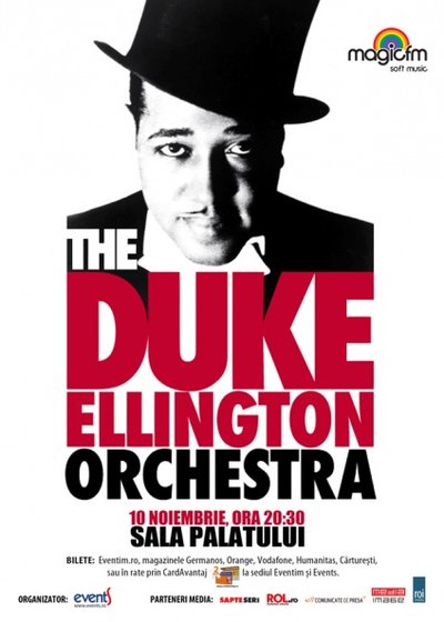 Concert Duke Ellington Orchestra la Sala Palatului din Bucureşti
