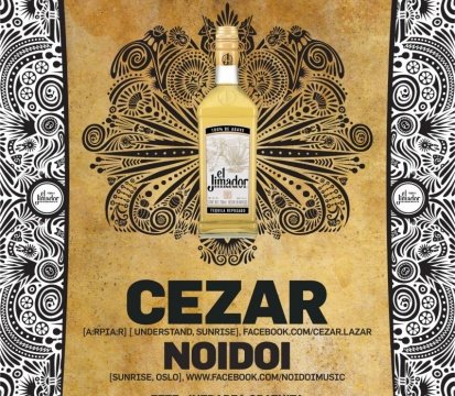 Sambata 22 Octombrie Cezar NoiDoi Syl @ Zebra Club Bacau