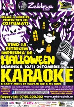 Zebbra HALLOWEEN KARAOKE 30 oct
