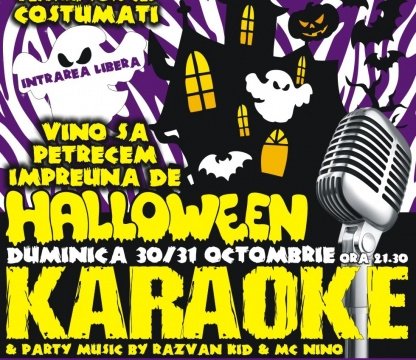 Zebbra HALLOWEEN KARAOKE 30 oct