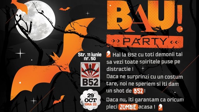 bau-party-b52-bucuresti