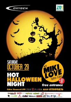 hot-halloween-night-oxygen-bucuresti