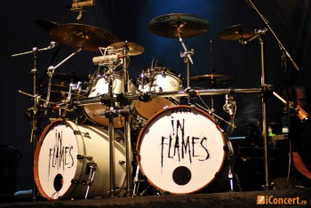 © Anca Tudosă/In Flames 2011