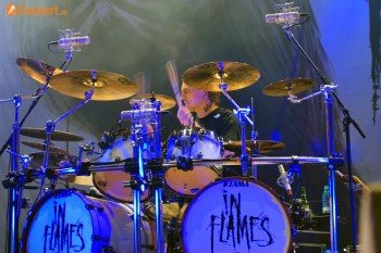 © Anca Tudosă/In Flames 2011