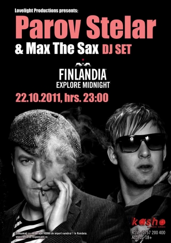 Parov Stelar în Kasho Club din Braşov