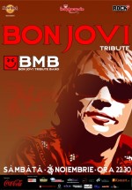 Concert B.M.B. (Bon Jovi Tribute) în Hard Rock Cafe din Bucureşti