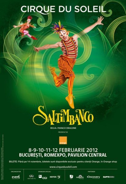 Cirque du Soleil – Santimbanco