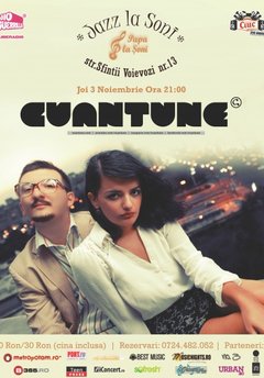 Jazz la Soni – Cuantune – 3 noi
