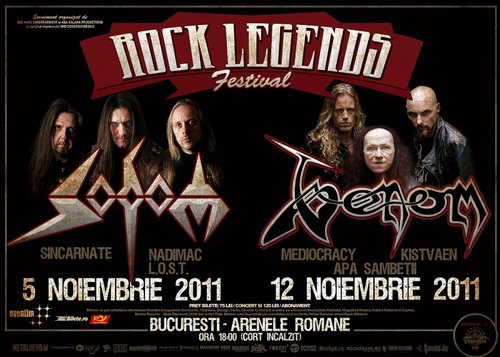 Poster Mare Sodom plus Venom