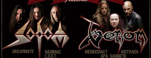 Poster Mare Sodom plus Venom