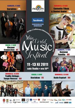 Sibiu Word Music Festival 2011