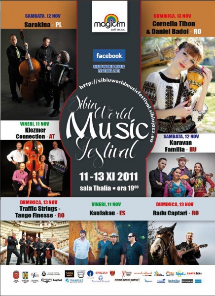 Sibiu Word Music Festival 2011