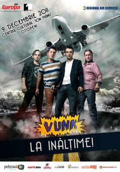VUNK la inaltime