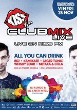 Club Mix Live în Zebra Club din Bacău
