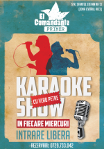 Karaoke Show cu Vlad Petre în El Primer Comandante din Bucureşti