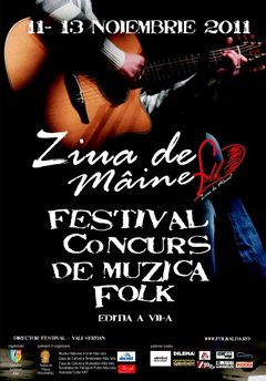 afis_festival folk ziua de maine 2011