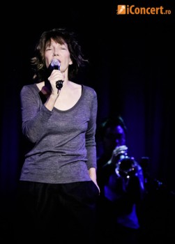 Jane Birkin, Live @ Sala Palatului, iConcert, 13.11.2011