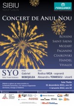 Concert de Anul Nou – Sibiu Youth Orchestra la Sibiu