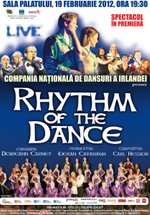 Afis RHYTHM OF THE DANCE 2012