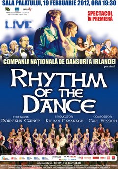 Afis RHYTHM OF THE DANCE 2012