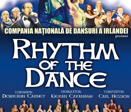 Afis RHYTHM OF THE DANCE 2012