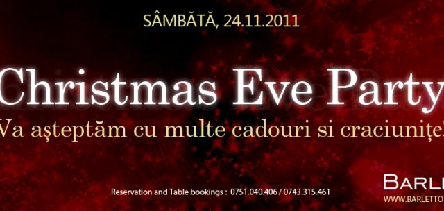 Christmas Eve Party