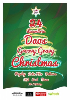 Groovy Christmas în Club Daos din Timişoara