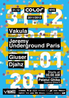 Decembrie 31 – NYE