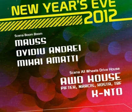 New Year’s Eve by Lollipop & Exquisite Bar Solutions