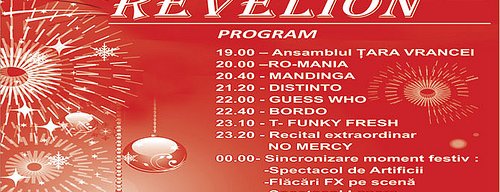 Revelion 2012 Focsani