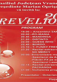 Revelion 2012 Focsani