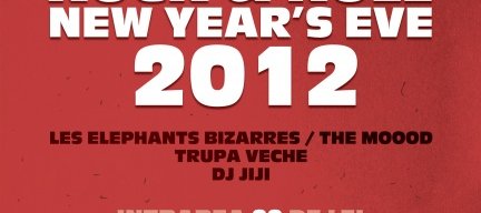 RockRoll New Years’s Eve 2012 in Fabrica