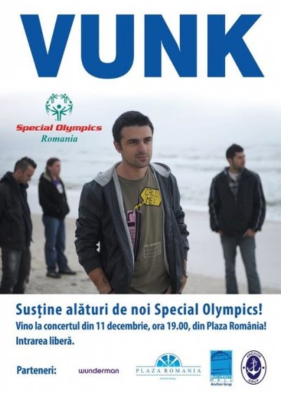 Concert VUNK în Plaza România din Bucureşti
