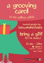 a grooving carol – poster