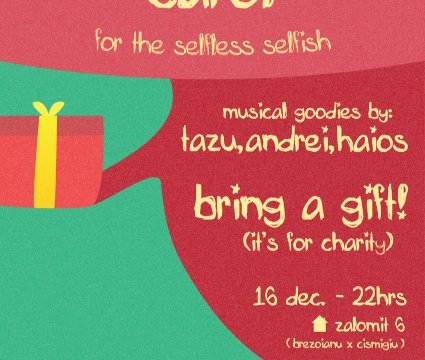 a grooving carol – poster