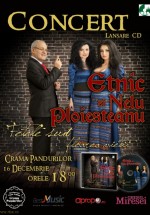 Concert Etnic şi Nelu Ploieşteanu la Crama Pandurilor din Bucureşti