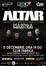 Concert Altar – lansare album în Club Fabrica din Bucureşti